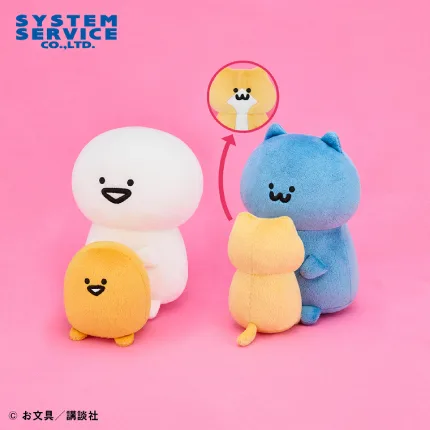 お文具といっしょ ぶるぶるハグぬいぐるみ