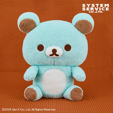 リラックマ チョコミントぬいぐるみXL プレミアム