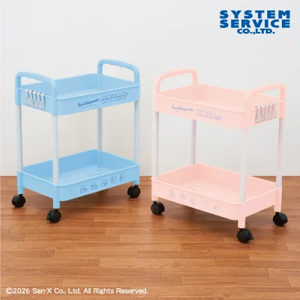 すみっコぐらし ファンシーケーキ 2段ワゴン
