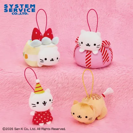 にゃんにゃんにゃんこ にゃんこパーティー マスコット