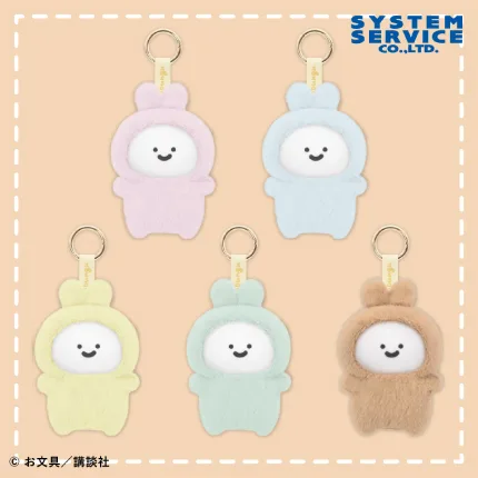 お文具といっしょ ふぃぐぬい うさぎ